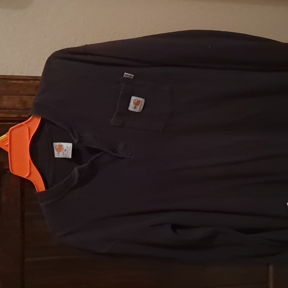 Carhartt Other - Medium Carhartt Work Shirt Blue